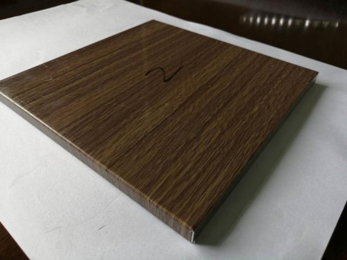 Εσωτερική διακόσμηση 8mm ξύλινες κυψελωτές σύνθετες επιτροπές σύστασης
