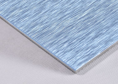 Anti-Static Brushed Aluminum Composite Panel With 3mm Aluminium Sheet