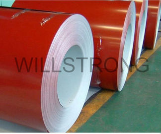 0.3~10 Mm Thickness Color Coated Aluminum Coil Weather Resistant