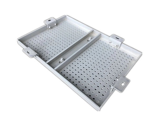 Διατρυπημένη επιτροπή καπλαμάδων αργιλίου PVDF, χτίζοντας σύνθετη επιτροπή αργιλίου σχεδίου προσόψεων προμηθευτής