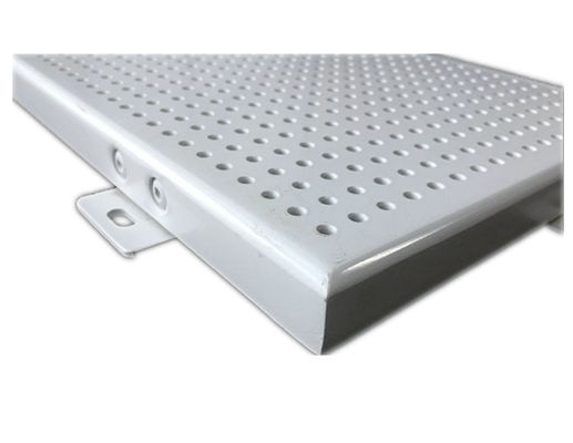 Διατρυπημένη επιτροπή καπλαμάδων αργιλίου PVDF, χτίζοντας σύνθετη επιτροπή αργιλίου σχεδίου προσόψεων προμηθευτής